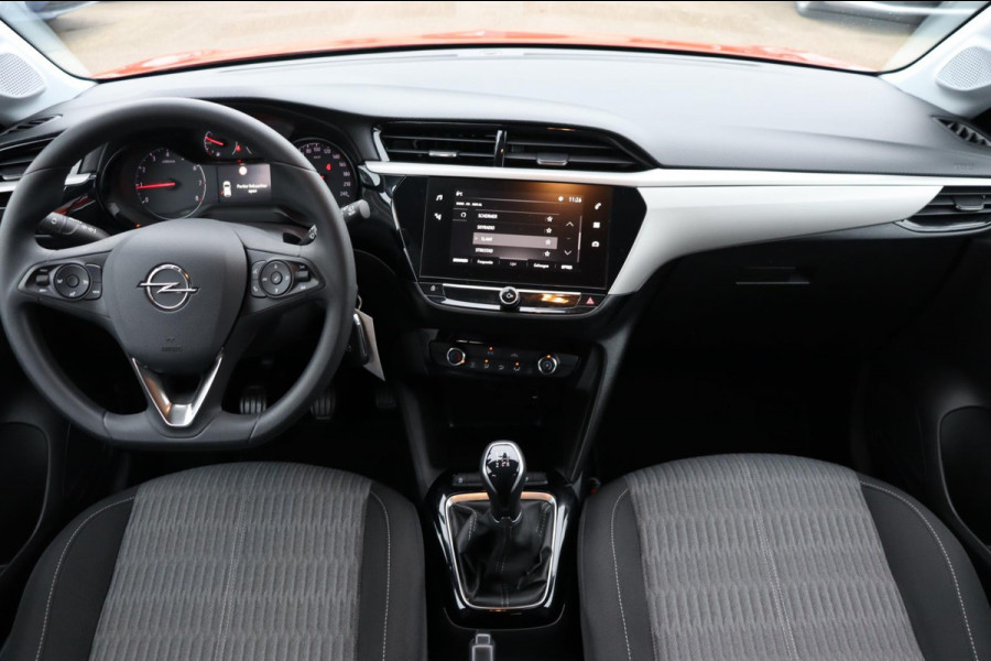 Opel Corsa 1.2 Edition org.NL a.camera zwart dak