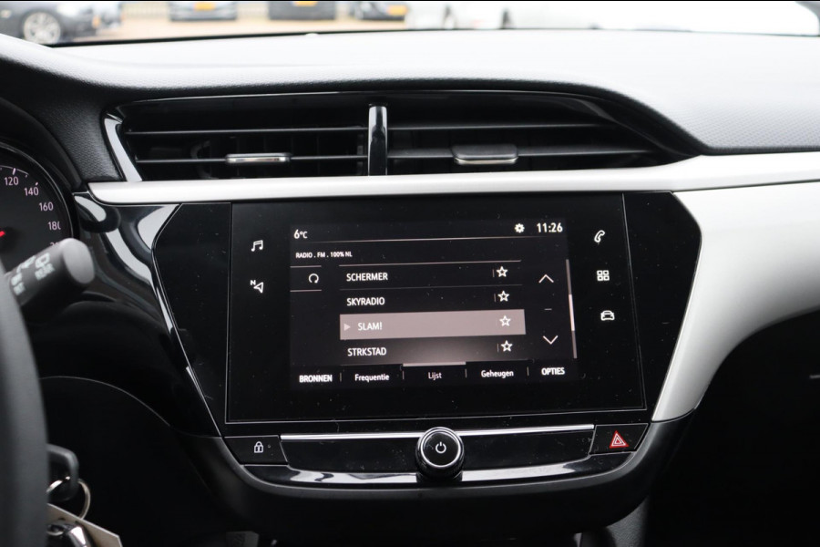 Opel Corsa 1.2 Edition org.NL a.camera zwart dak