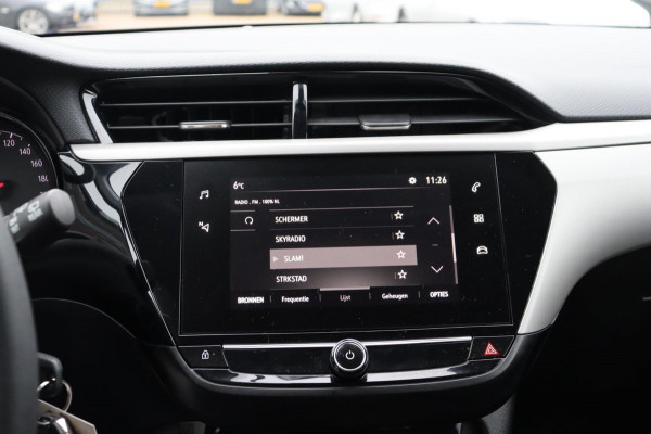 Opel Corsa 1.2 Edition org.NL a.camera zwart dak