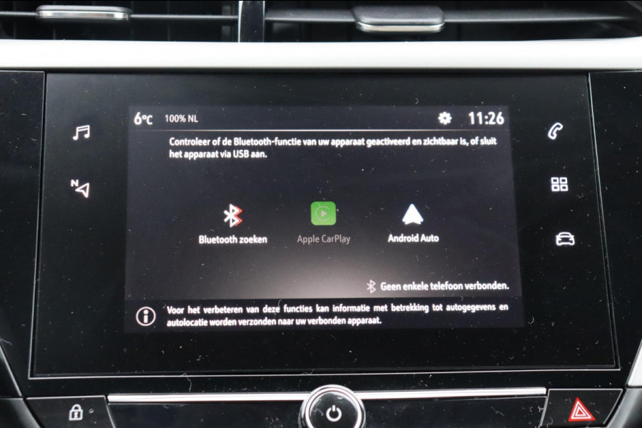 Opel Corsa 1.2 Edition org.NL a.camera zwart dak