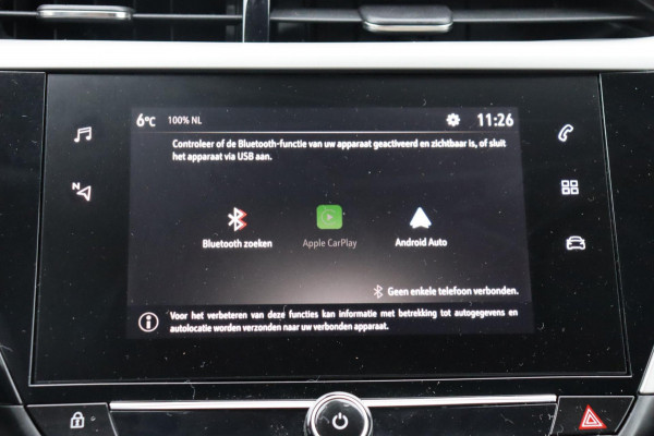 Opel Corsa 1.2 Edition org.NL a.camera zwart dak