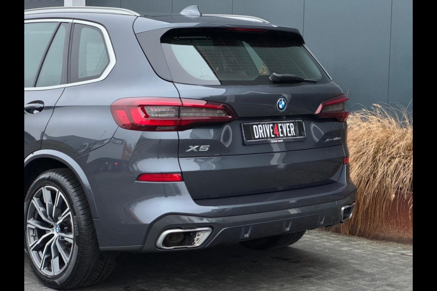 BMW X5 xDrive45e M PACK PANO NAVI CAMERA LED LEDER SPORTVELGEN