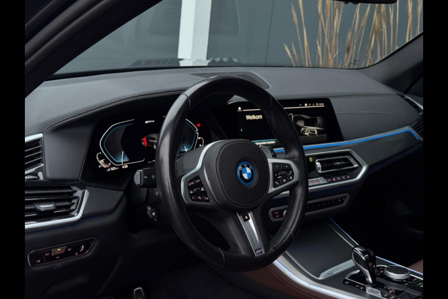 BMW X5 xDrive45e M PACK PANO NAVI CAMERA LED LEDER SPORTVELGEN