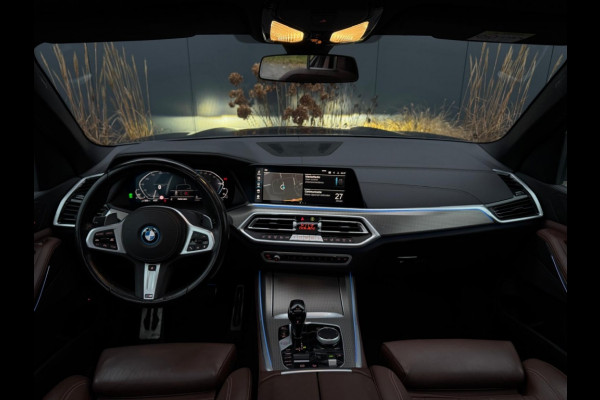 BMW X5 xDrive45e M PACK PANO NAVI CAMERA LED LEDER SPORTVELGEN