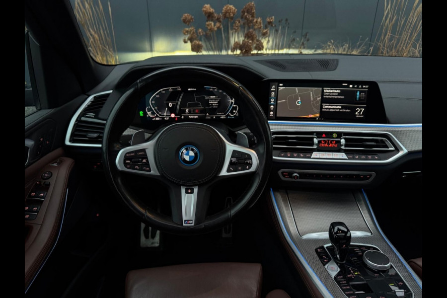 BMW X5 xDrive45e M PACK PANO NAVI CAMERA LED LEDER SPORTVELGEN