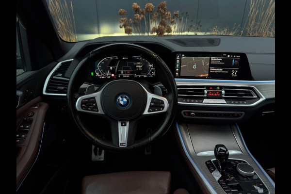 BMW X5 xDrive45e M PACK PANO NAVI CAMERA LED LEDER SPORTVELGEN
