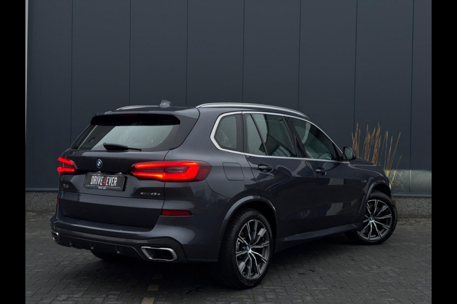 BMW X5 xDrive45e M PACK PANO NAVI CAMERA LED LEDER SPORTVELGEN