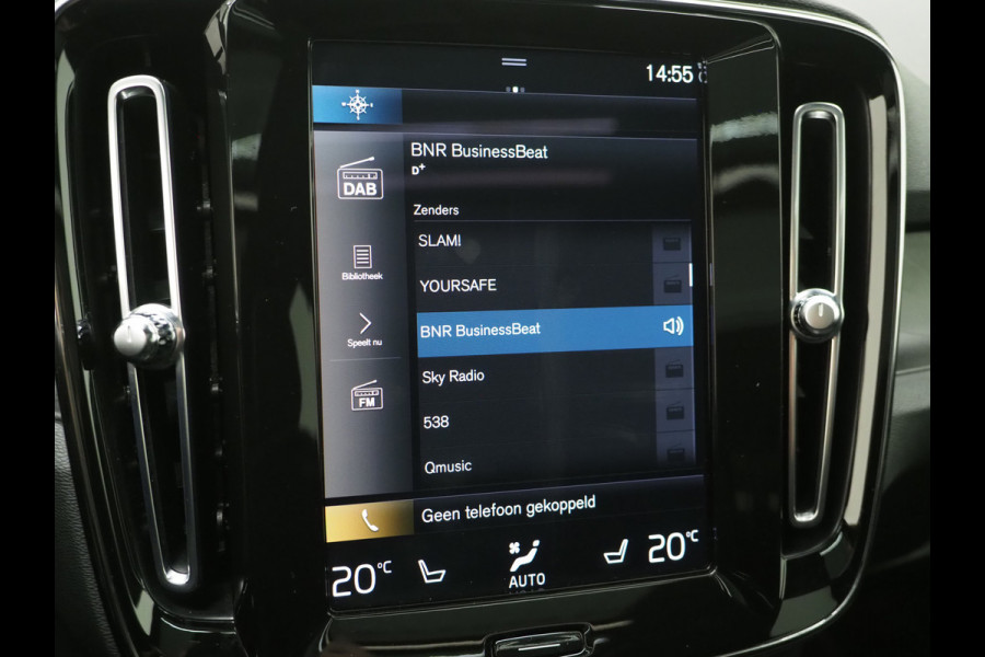 Volvo XC40 1.5 T5 Plug-in hybrid Ultimate Dark | Panoramadak | Harman/Kardon | Pilot Assist | Camera | BLIS | Keyless | Carplay