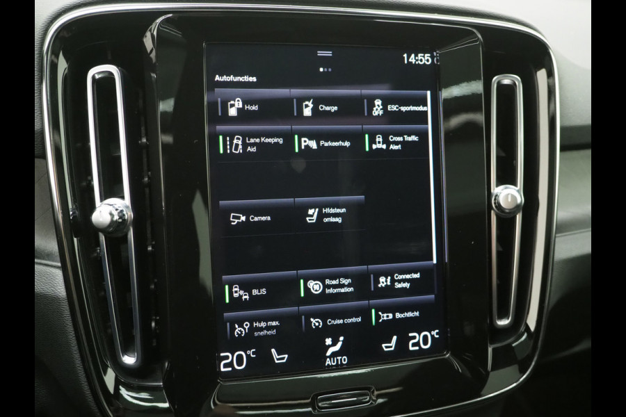 Volvo XC40 1.5 T5 Plug-in hybrid Ultimate Dark | Panoramadak | Harman/Kardon | Pilot Assist | Camera | BLIS | Keyless | Carplay