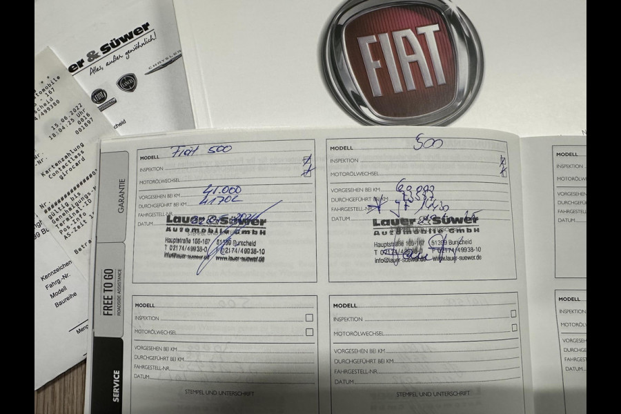 Fiat 500 1.0 Hybrid Sport VOLL!|Navi|Schuifdak|Xenon|Leder|Beats|CarPlay