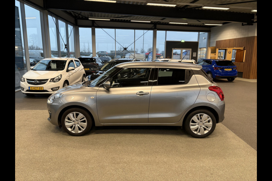 Suzuki Swift 1.2 90pk Select 5-drs. CAMERA/CARPLAY/AIRCO/LED/STOELVERW./16INCH