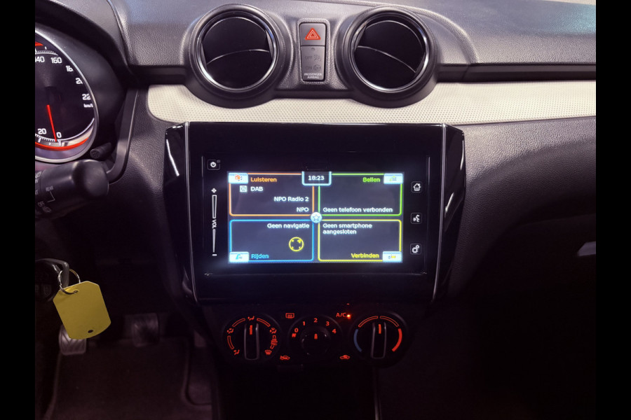 Suzuki Swift 1.2 90pk Select 5-drs. CAMERA/CARPLAY/AIRCO/LED/STOELVERW./16INCH