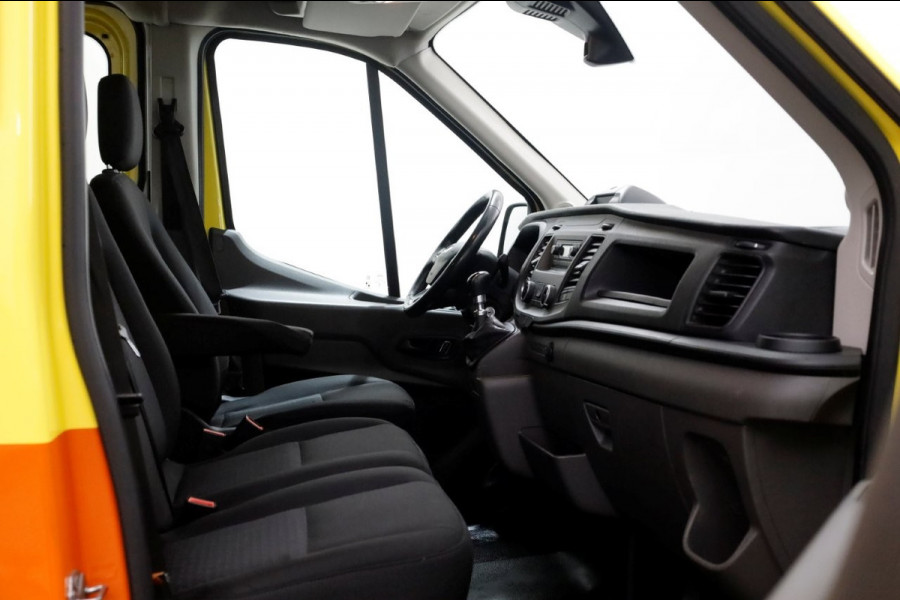 Ford Transit 350 2.0 TDCI 130pk D.C. Trend Open Laadbak Trekhaak 3000kg 08-2022