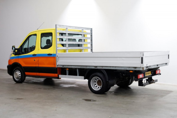 Ford Transit 350 2.0 TDCI 130pk D.C. Trend Open Laadbak Trekhaak 3000kg 08-2022