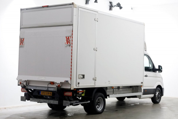 Volkswagen Crafter 50 2.0 TDI 177pk Bakwagen met 1000kg laadklep en zijdeur L445/H233 06-2022