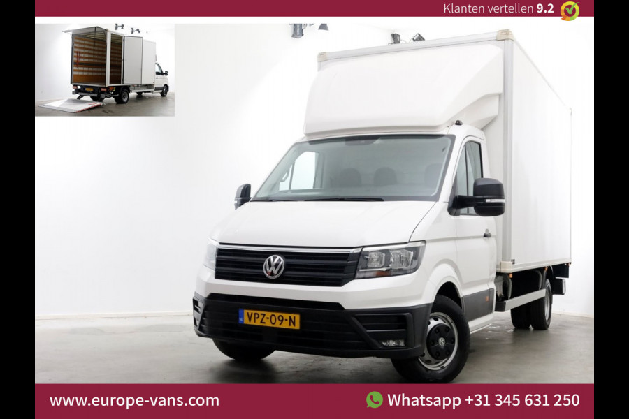 Volkswagen Crafter 50 2.0 TDI 177pk Bakwagen met 1000kg laadklep en zijdeur L445/H233 06-2022