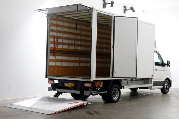 Volkswagen Crafter 50 2.0 TDI 177pk Bakwagen met 1000kg laadklep en zijdeur L445/H233 06-2022