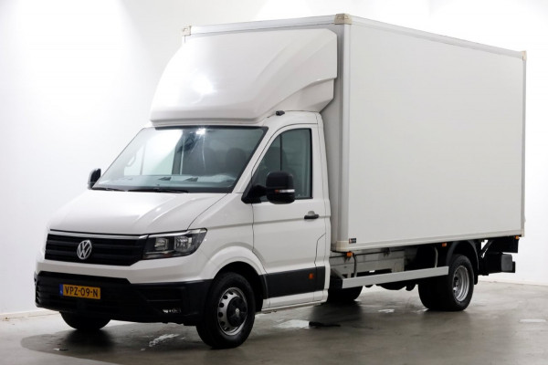 Volkswagen Crafter 50 2.0 TDI 177pk Bakwagen met 1000kg laadklep en zijdeur L445/H233 06-2022