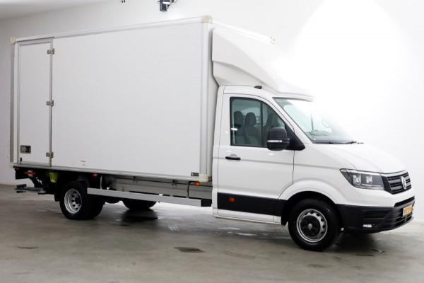 Volkswagen Crafter 50 2.0 TDI 177pk Bakwagen met 1000kg laadklep en zijdeur L445/H233 06-2022
