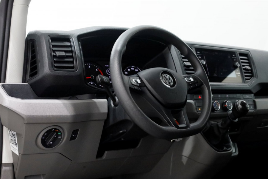 Volkswagen Crafter 50 2.0 TDI 177pk Bakwagen met 1000kg laadklep en zijdeur L445/H233 06-2022