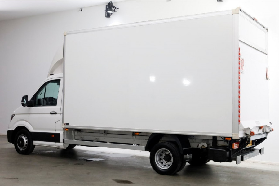 Volkswagen Crafter 50 2.0 TDI 177pk Bakwagen met 1000kg laadklep en zijdeur L445/H233 06-2022