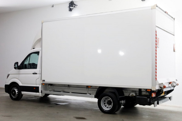 Volkswagen Crafter 50 2.0 TDI 177pk Bakwagen met 1000kg laadklep en zijdeur L445/H233 06-2022