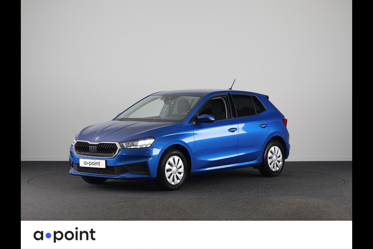 Škoda Fabia 1.0 TSI Ambition 95 pk | Verlengde garantie | Navigatie via App | Parkeersensoren achter | Cruise control | LED koplampen |