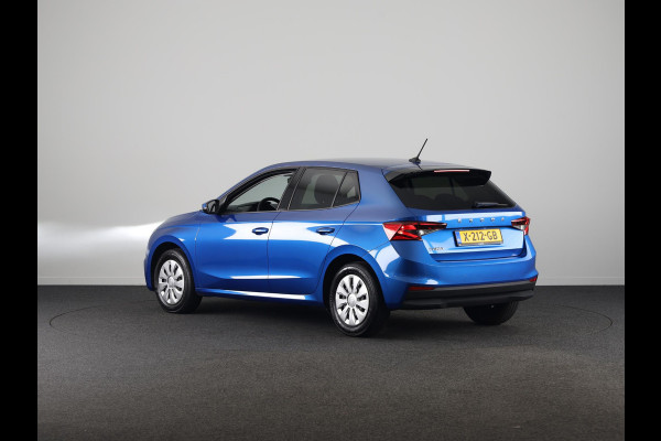 Škoda Fabia 1.0 TSI Ambition 95 pk | Verlengde garantie | Navigatie via App | Parkeersensoren achter | Cruise control | LED koplampen |