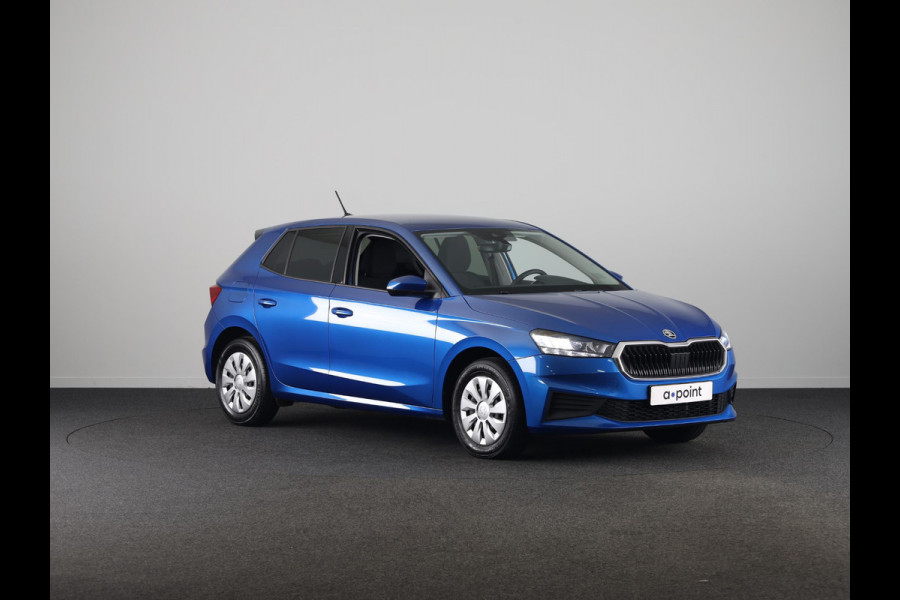 Škoda Fabia 1.0 TSI Ambition 95 pk | Verlengde garantie | Navigatie via App | Parkeersensoren achter | Cruise control | LED koplampen |