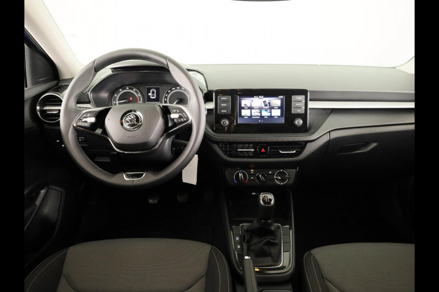 Škoda Fabia 1.0 TSI Ambition 95 pk | Verlengde garantie | Navigatie via App | Parkeersensoren achter | Cruise control | LED koplampen |