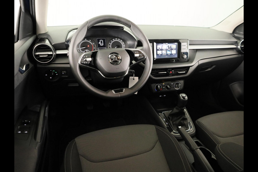 Škoda Fabia 1.0 TSI Ambition 95 pk | Verlengde garantie | Navigatie via App | Parkeersensoren achter | Cruise control | LED koplampen |
