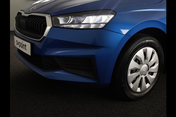 Škoda Fabia 1.0 TSI Ambition 95 pk | Verlengde garantie | Navigatie via App | Parkeersensoren achter | Cruise control | LED koplampen |