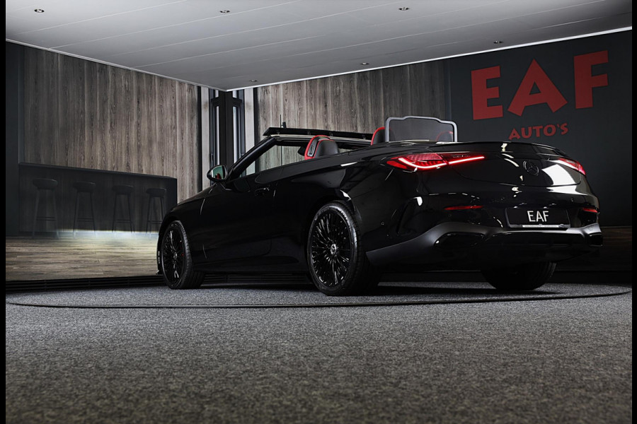 Mercedes-Benz CLE Cabriolet 300 4MATIC AMG Line / Massage / Head Up / Memory / Aircap / Leder / Verkoeling / Burmester / 19 Inch