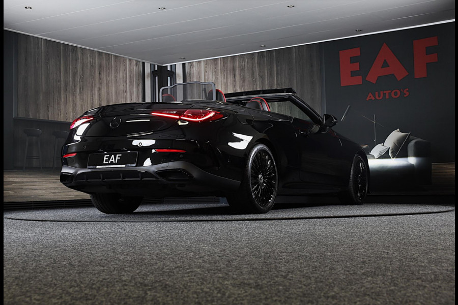 Mercedes-Benz CLE Cabriolet 300 4MATIC AMG Line / Massage / Head Up / Memory / Aircap / Leder / Verkoeling / Burmester / 19 Inch