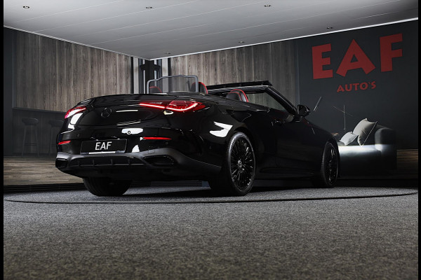 Mercedes-Benz CLE Cabriolet 300 4MATIC AMG Line / Massage / Head Up / Memory / Aircap / Leder / Verkoeling / Burmester / 19 Inch