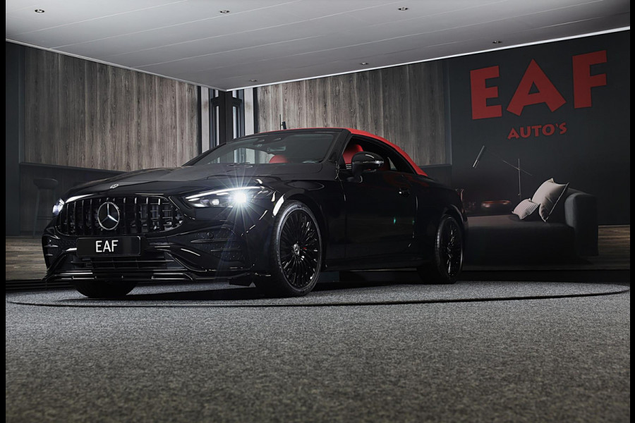 Mercedes-Benz CLE Cabriolet 300 4MATIC AMG Line / Massage / Head Up / Memory / Aircap / Leder / Verkoeling / Burmester / 19 Inch