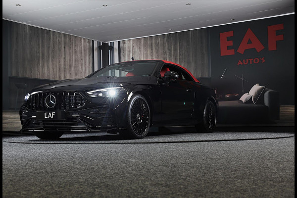 Mercedes-Benz CLE Cabriolet 300 4MATIC AMG Line / Massage / Head Up / Memory / Aircap / Leder / Verkoeling / Burmester / 19 Inch