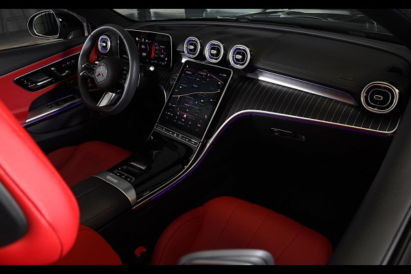 Mercedes-Benz CLE Cabriolet 300 4MATIC AMG Line / Massage / Head Up / Memory / Aircap / Leder / Verkoeling / Burmester / 19 Inch