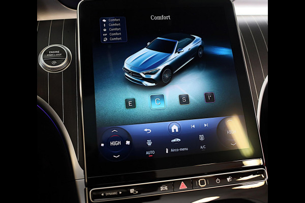 Mercedes-Benz CLE Cabriolet 300 4MATIC AMG Line / Massage / Head Up / Memory / Aircap / Leder / Verkoeling / Burmester / 19 Inch