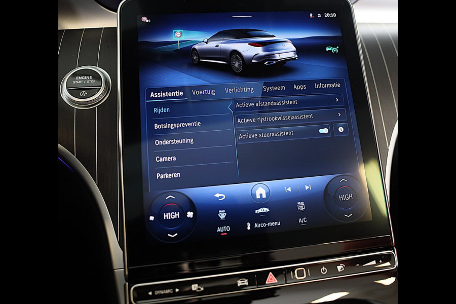 Mercedes-Benz CLE Cabriolet 300 4MATIC AMG Line / Massage / Head Up / Memory / Aircap / Leder / Verkoeling / Burmester / 19 Inch