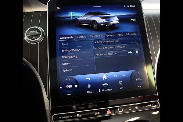 Mercedes-Benz CLE Cabriolet 300 4MATIC AMG Line / Massage / Head Up / Memory / Aircap / Leder / Verkoeling / Burmester / 19 Inch