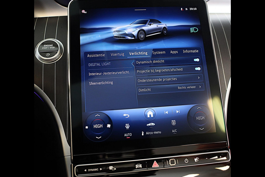 Mercedes-Benz CLE Cabriolet 300 4MATIC AMG Line / Massage / Head Up / Memory / Aircap / Leder / Verkoeling / Burmester / 19 Inch