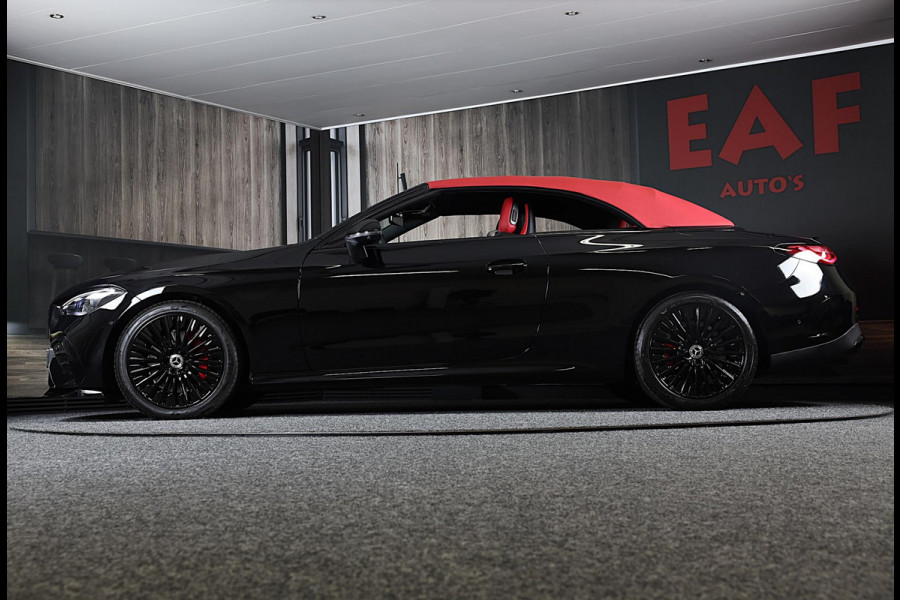 Mercedes-Benz CLE Cabriolet 300 4MATIC AMG Line / Massage / Head Up / Memory / Aircap / Leder / Verkoeling / Burmester / 19 Inch