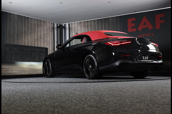 Mercedes-Benz CLE Cabriolet 300 4MATIC AMG Line / Massage / Head Up / Memory / Aircap / Leder / Verkoeling / Burmester / 19 Inch