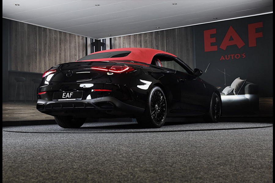 Mercedes-Benz CLE Cabriolet 300 4MATIC AMG Line / Massage / Head Up / Memory / Aircap / Leder / Verkoeling / Burmester / 19 Inch