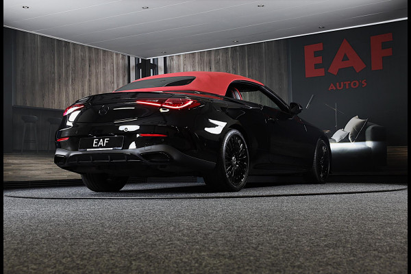 Mercedes-Benz CLE Cabriolet 300 4MATIC AMG Line / Massage / Head Up / Memory / Aircap / Leder / Verkoeling / Burmester / 19 Inch