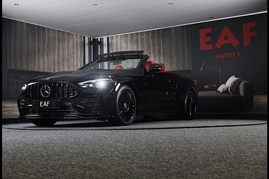 Mercedes-Benz CLE Cabriolet 300 4MATIC AMG Line / Massage / Head Up / Memory / Aircap / Leder / Verkoeling / Burmester / 19 Inch