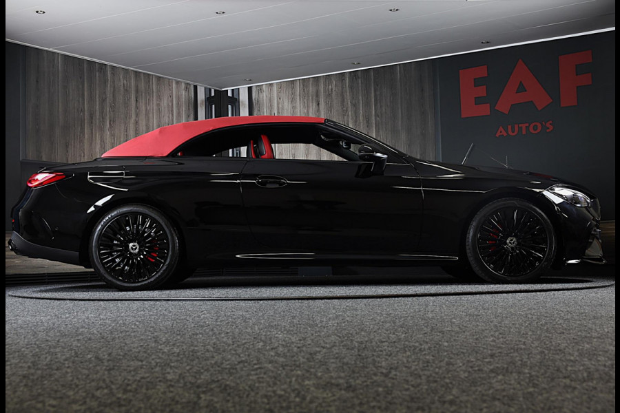 Mercedes-Benz CLE Cabriolet 300 4MATIC AMG Line / Massage / Head Up / Memory / Aircap / Leder / Verkoeling / Burmester / 19 Inch