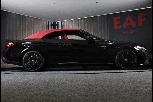 Mercedes-Benz CLE Cabriolet 300 4MATIC AMG Line / Massage / Head Up / Memory / Aircap / Leder / Verkoeling / Burmester / 19 Inch