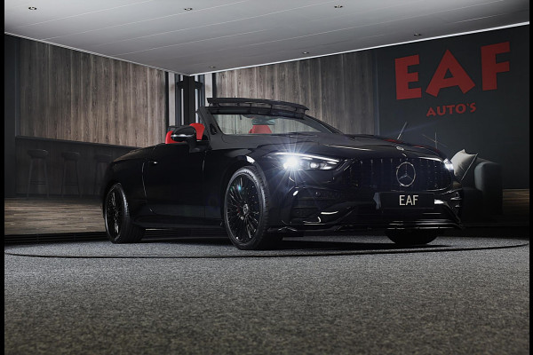 Mercedes-Benz CLE Cabriolet 300 4MATIC AMG Line / Massage / Head Up / Memory / Aircap / Leder / Verkoeling / Burmester / 19 Inch